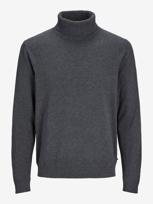 Jack & Jones Jack & Jones Basic Turtleneck Gri închis, bărbați
