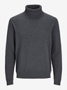 Jack & Jones Jack & Jones Basic Turtleneck Gri închis, bărbați