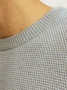 Jack & Jones Pulover Jack & Jones Globe gri deschis pentru bărbați