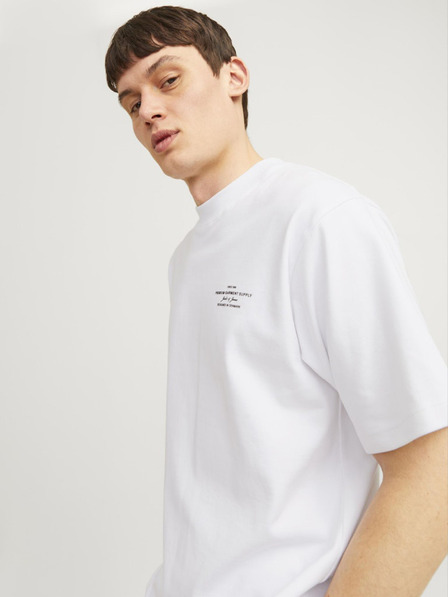Jack & Jones Hanorac alb Jack & Jones pentru bărbați