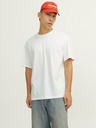 Jack & Jones Tricou alb Jack & Jones Frederiks pentru bărbați