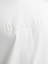 Jack & Jones Tricou alb Jack & Jones Frederiks pentru bărbați
