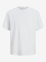 Jack & Jones Tricou alb Jack & Jones Frederiks pentru bărbați