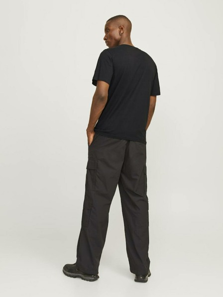 Jack & Jones Tricou negru Jack & Jones Outdoor pentru bărbați
