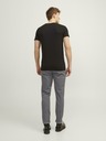 Jack & Jones Pantaloni chino pentru bărbați Jack & Jones Marco gri
