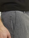 Jack & Jones Pantaloni chino pentru bărbați Jack & Jones Marco gri