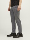 Jack & Jones Pantaloni chino pentru bărbați Jack & Jones Marco gri
