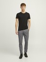 Jack & Jones Pantaloni chino pentru bărbați Jack & Jones Marco gri