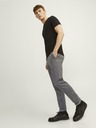 Jack & Jones Pantaloni chino pentru bărbați Jack & Jones Marco gri