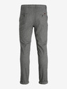 Jack & Jones Pantaloni chino pentru bărbați Jack & Jones Marco gri