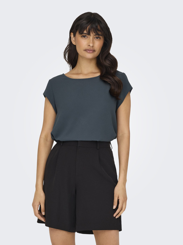 ONLY Bluză albastru închis pentru femei ONLY Vic