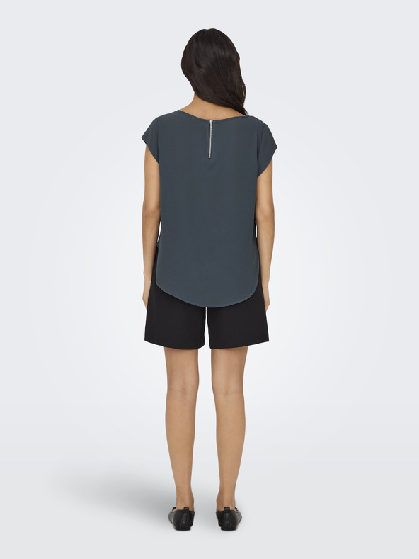 ONLY Bluză albastru închis pentru femei ONLY Vic