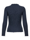 ONLY Tricou albastru închis pentru femei ONLY Emma