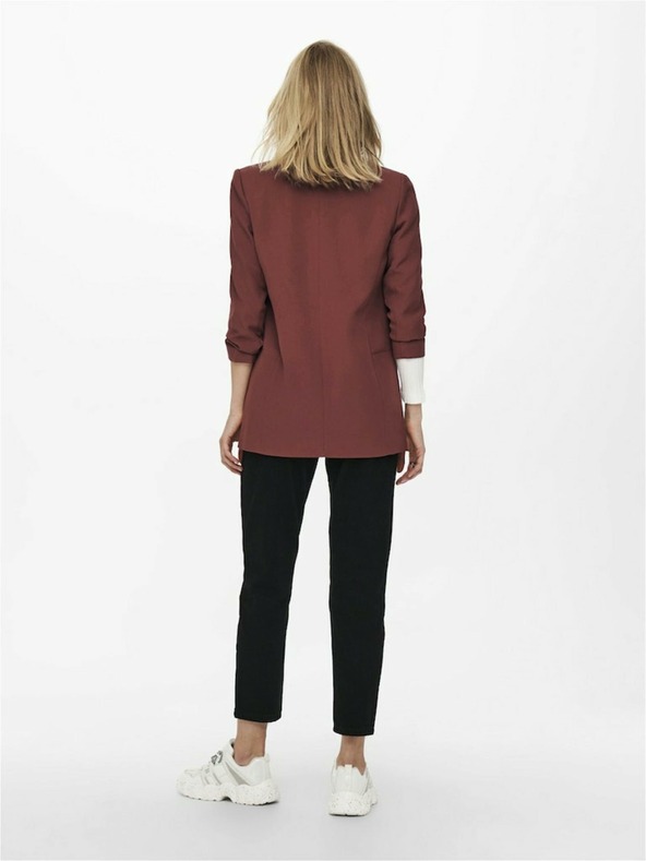 ONLY Blazer burgundy pentru femei ONLY