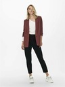 ONLY Blazer burgundy pentru femei ONLY
