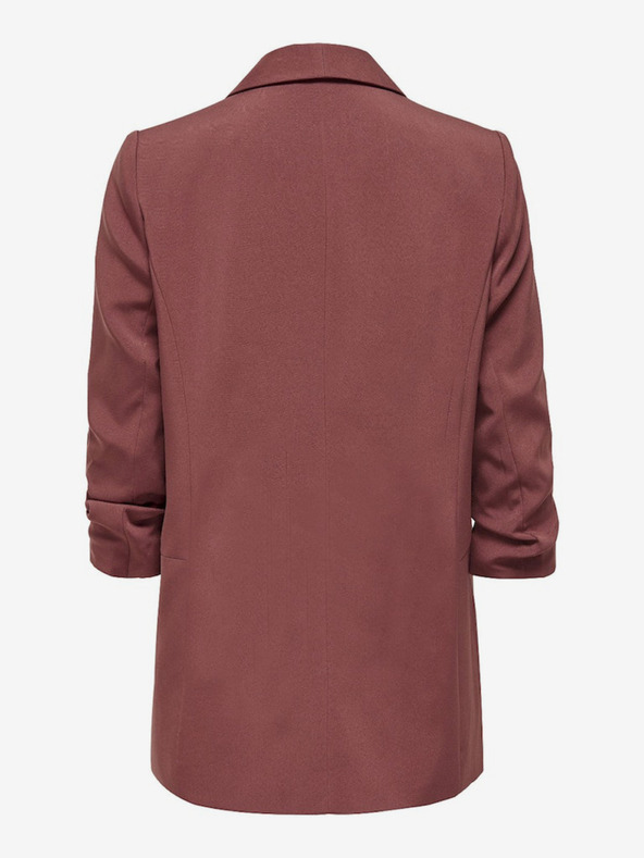 ONLY Blazer burgundy pentru femei ONLY