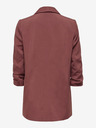ONLY Blazer burgundy pentru femei ONLY