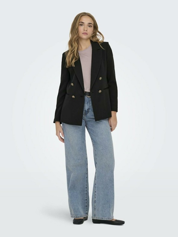 ONLY Jachetă neagră pentru femei ONLY Astrid