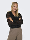ONLY Bluză neagră pentru femei ONLY Elmira
