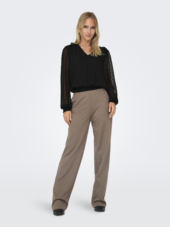 ONLY Bluză neagră pentru femei ONLY Elmira