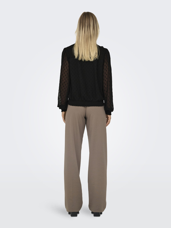 ONLY Bluză neagră pentru femei ONLY Elmira