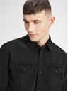 Jack & Jones Cămașă neagră din denim Jack & Jones