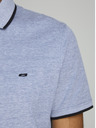 Jack & Jones Tricou polo albastru deschis Jack & Jones Paulos