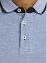 Jack & Jones Tricou polo albastru deschis Jack & Jones Paulos