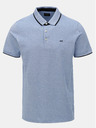 Jack & Jones Tricou polo albastru deschis Jack & Jones Paulos