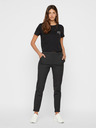 Vero Moda Pantaloni Vero Moda Maya gri închis de damă
