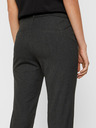 Vero Moda Pantaloni Vero Moda Maya gri închis de damă
