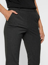 Vero Moda Pantaloni Vero Moda Maya gri închis de damă