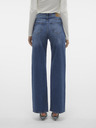 Vero Moda Blugi blue fit largi pentru femei Vero Moda Tessa