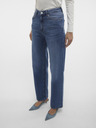 Vero Moda Blugi blue fit largi pentru femei Vero Moda Tessa
