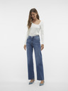 Vero Moda Blugi blue fit largi pentru femei Vero Moda Tessa