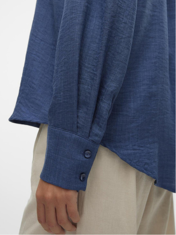 Vero Moda Tricou albastru pentru femei Vero Moda Melaney