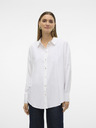 Vero Moda Cămașă albă pentru femei Vero Moda Nora