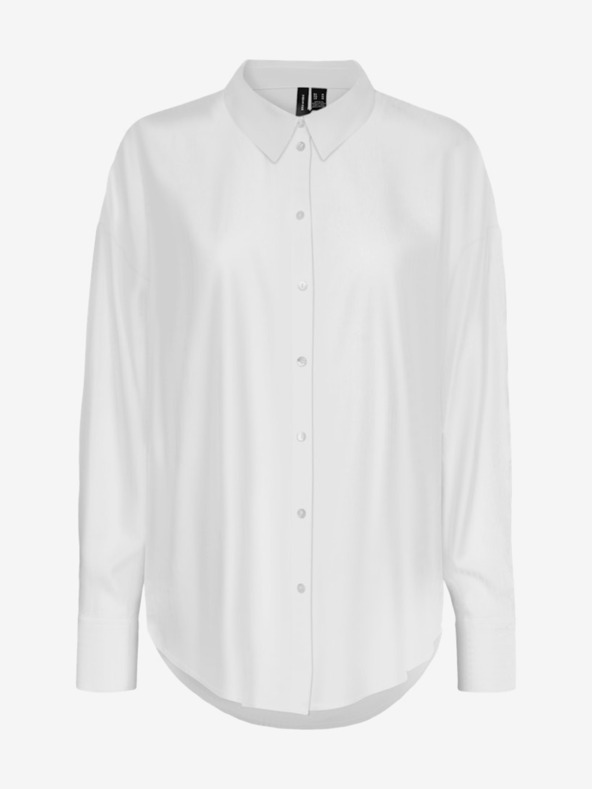 Vero Moda Cămașă albă pentru femei Vero Moda Nora