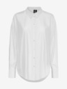 Vero Moda Cămașă albă pentru femei Vero Moda Nora