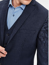 Jack & Jones Jack & Jones Jachetă de costum Laris albastru închis din amestec de lână