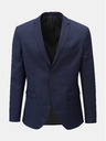 Jack & Jones Jack & Jones Jachetă de costum Laris albastru închis din amestec de lână