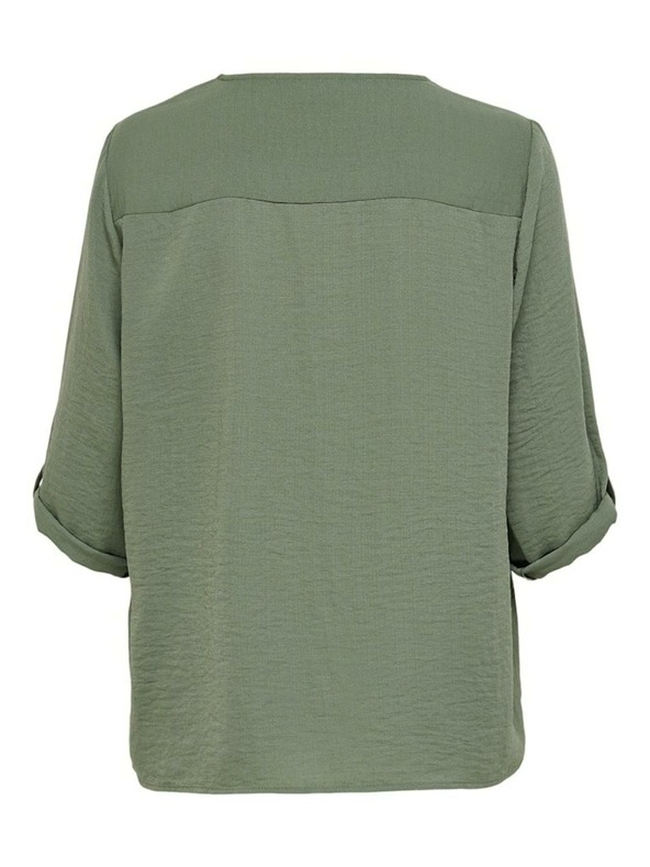 Jacqueline de Yong Bluză verde JDY Divya pentru femei