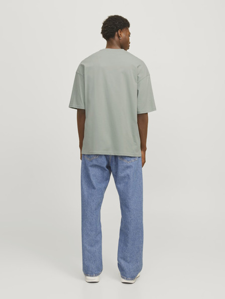 Jack & Jones Cămașă Jack & Jones Charge verde deschis pentru bărbați