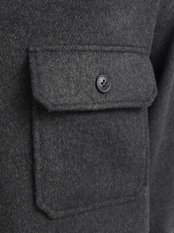 Jack & Jones Tricou de bărbați Jack & Jones gri închis