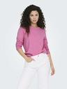 ONLY Pulover roz pentru femei ONLY Lesly