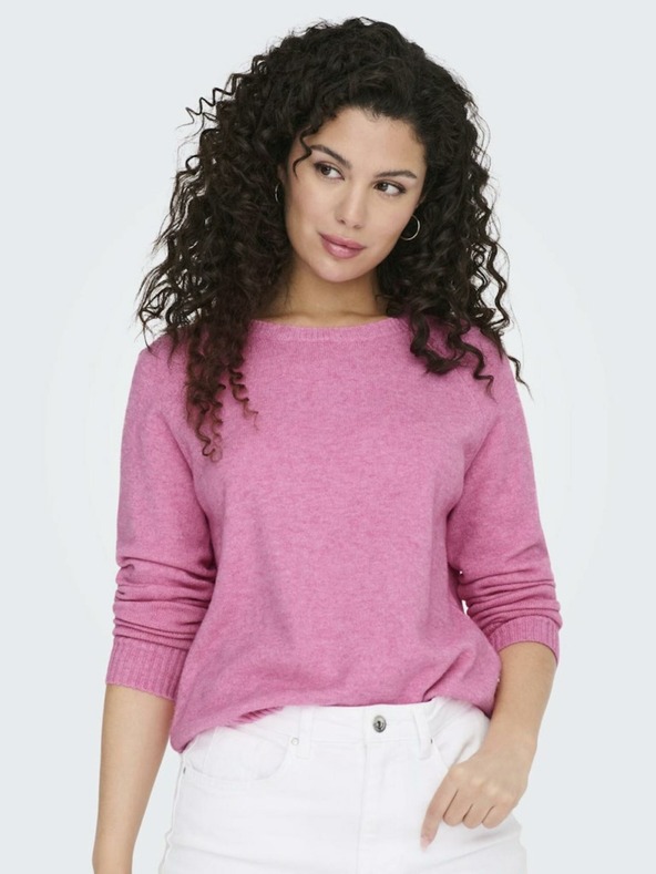 ONLY Pulover roz pentru femei ONLY Lesly