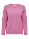 ONLY Pulover roz pentru femei ONLY Lesly