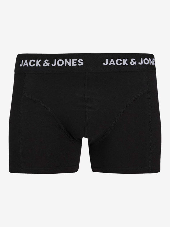 Jack & Jones Set de trei boxeri Jack & Jones negri pentru bărbați