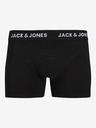 Jack & Jones Set de trei boxeri Jack & Jones negri pentru bărbați