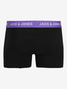 Jack & Jones Set de trei boxeri Jack & Jones negri pentru bărbați